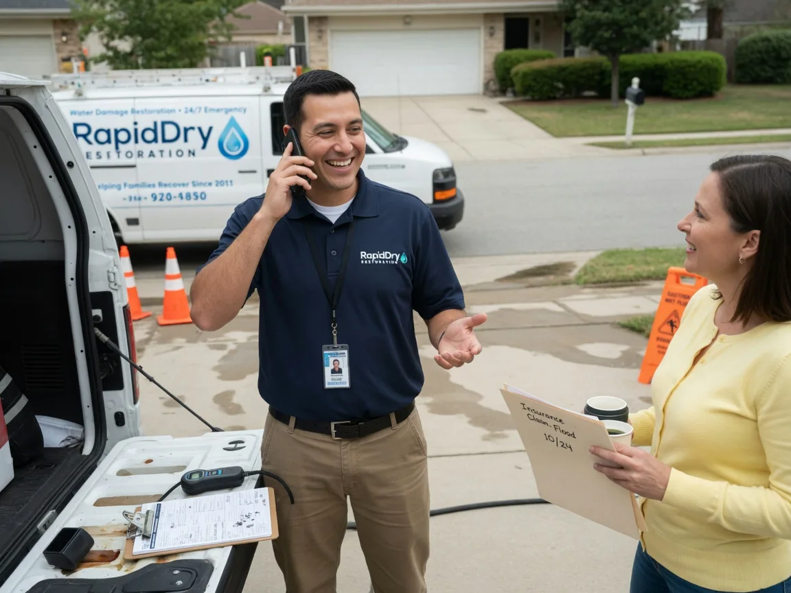 Water Damage Restoration Deshler, NE FAQs
